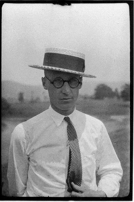 John Thomas Scopes, Dayton, Tennessee, June 1925.