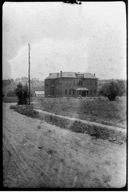 Rhea County High School, Dayton, Tennessee, June 1925.