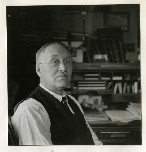 Arthur J. Olmstead, July 1935, by Ruel P. Tolman.