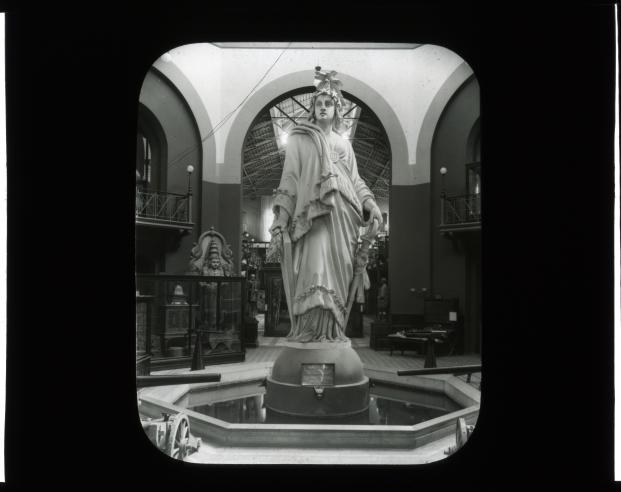 Statue of Freedom, United States National Museum. Accession 12-492, Smithsonian Institution Archives, Neg. no. SIA2012-2764.