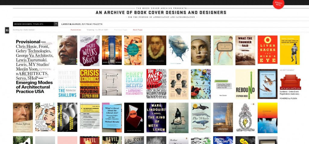 book cover archive