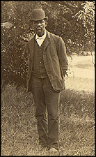 Click on photograph of Solomon Brown