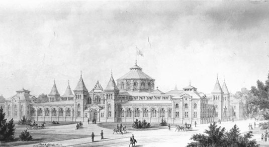 Arts & Industries Bldg., 1878