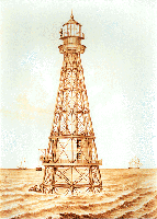 Click on photograph of a lighthouse