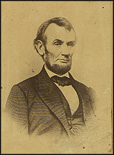 Click on photograph of Abraham Lincoln