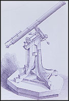 Click on image of equatorial telescope