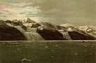 Harriman Alaska Expedition - Bryn Mawr and Smith Glaciers, College Fiord, Port Wells, June 26, 1899 (Photo by C. Hart Merriam)