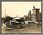 Observatory in South Yard of the Smithsonian Institution Building