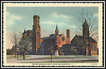 Postcard of the Smithsonian Building