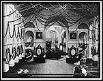 A&I decorated for the inauguration ball of President Garfield