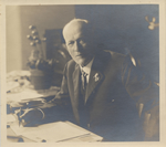 Walcott as Secretary of the Smithsonian, 1922 - Click for larger image [000001; RU 7004, Box 44, Folder 4]