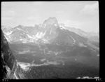 View of north face of Cathedral Mountain, 1910