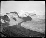 Looking across upper end of Hunga Glacier toward Mt. Resplendent & Lynx Mountain, 1912