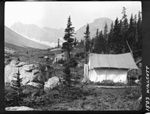 Camp at south foot of Skoki Mountain, August 20th, 1925