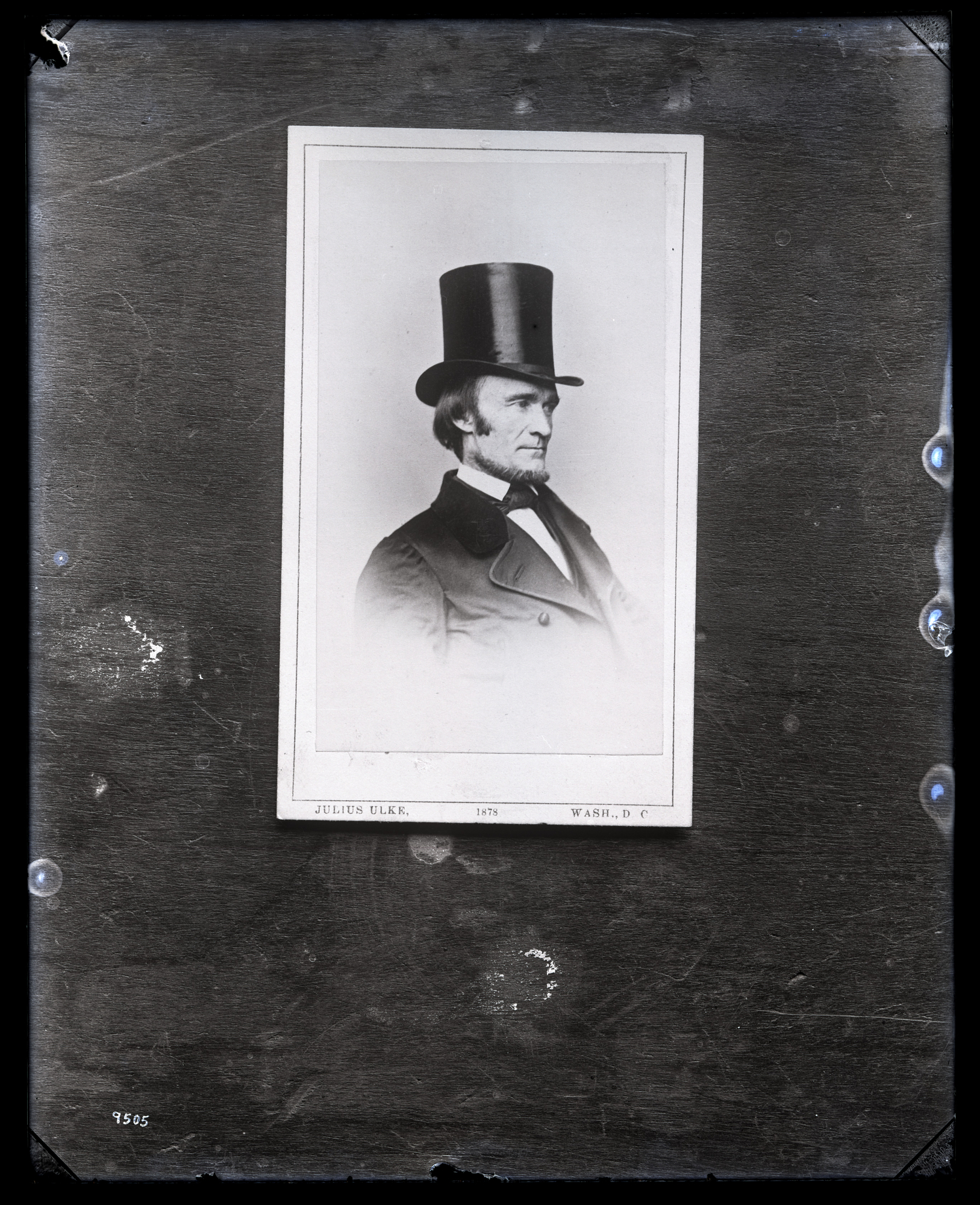 Carte-de-Visite of Fielding Bradford Meek (1817-1876)