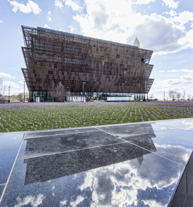 The National Museum of African American History and Culture 