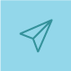 Step 5: icon of paper airplane flying