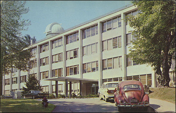 Smithsonian Observatories | Smithsonian Institution Archives