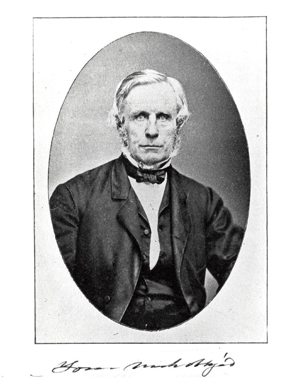 Portrait of William Jervis Hough, elected to the U.S. House of Representatives, 1845-1847, Record Unit 95, Smithsonian Institution Archives, neg. no. 2002-32241.