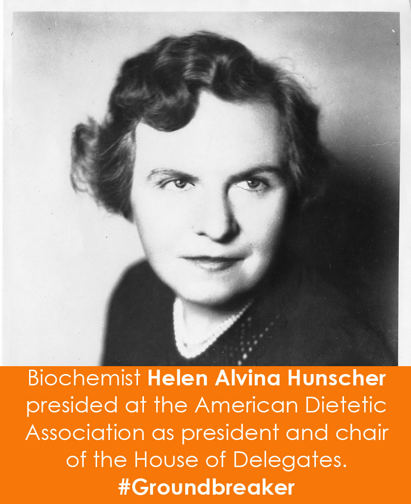 Biochemist Helen Alvina Hunscher