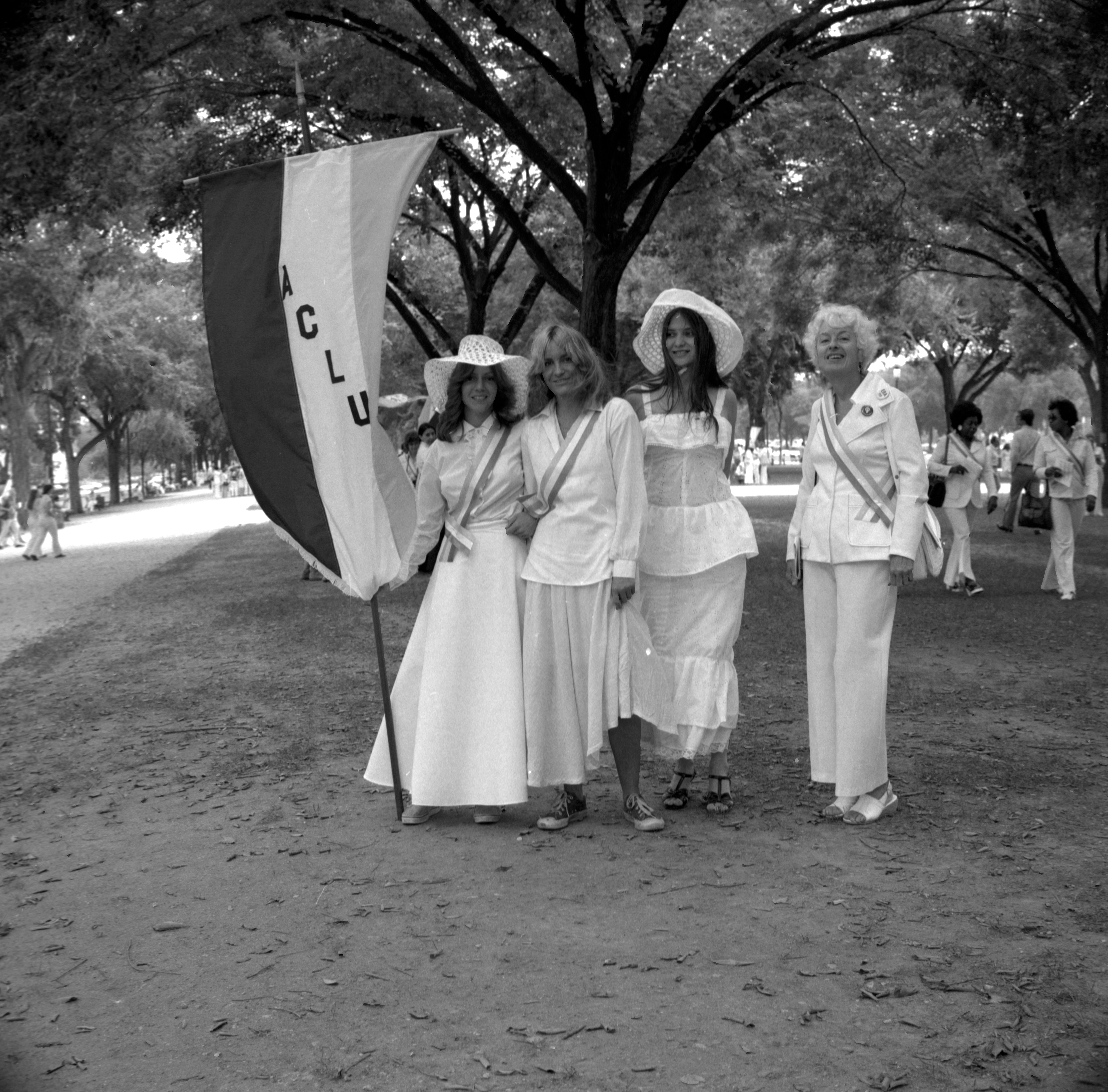 Alice Paul Memorial March in Washington, D.C.