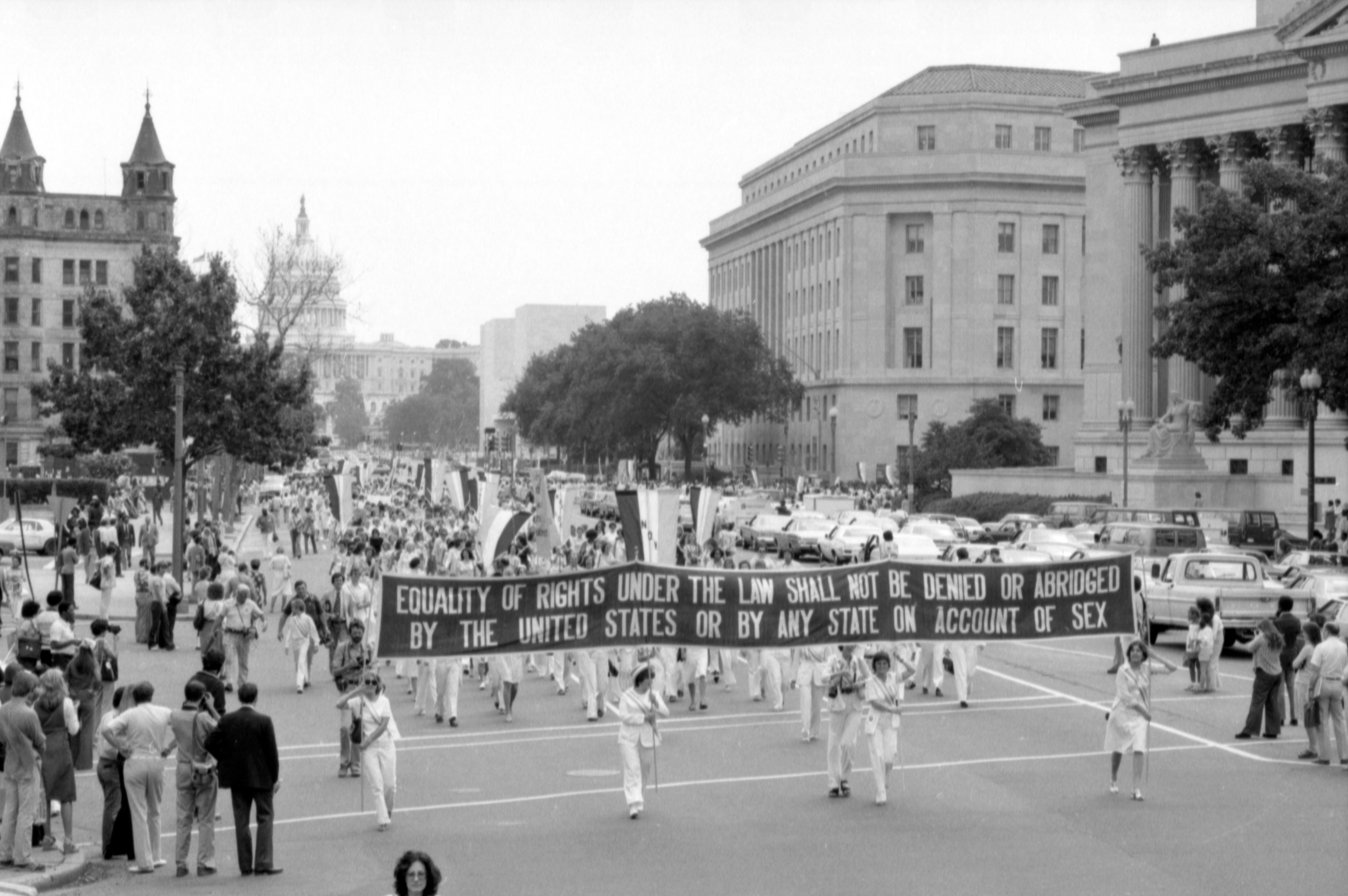 Alice Paul Memorial March in Washington, D.C.