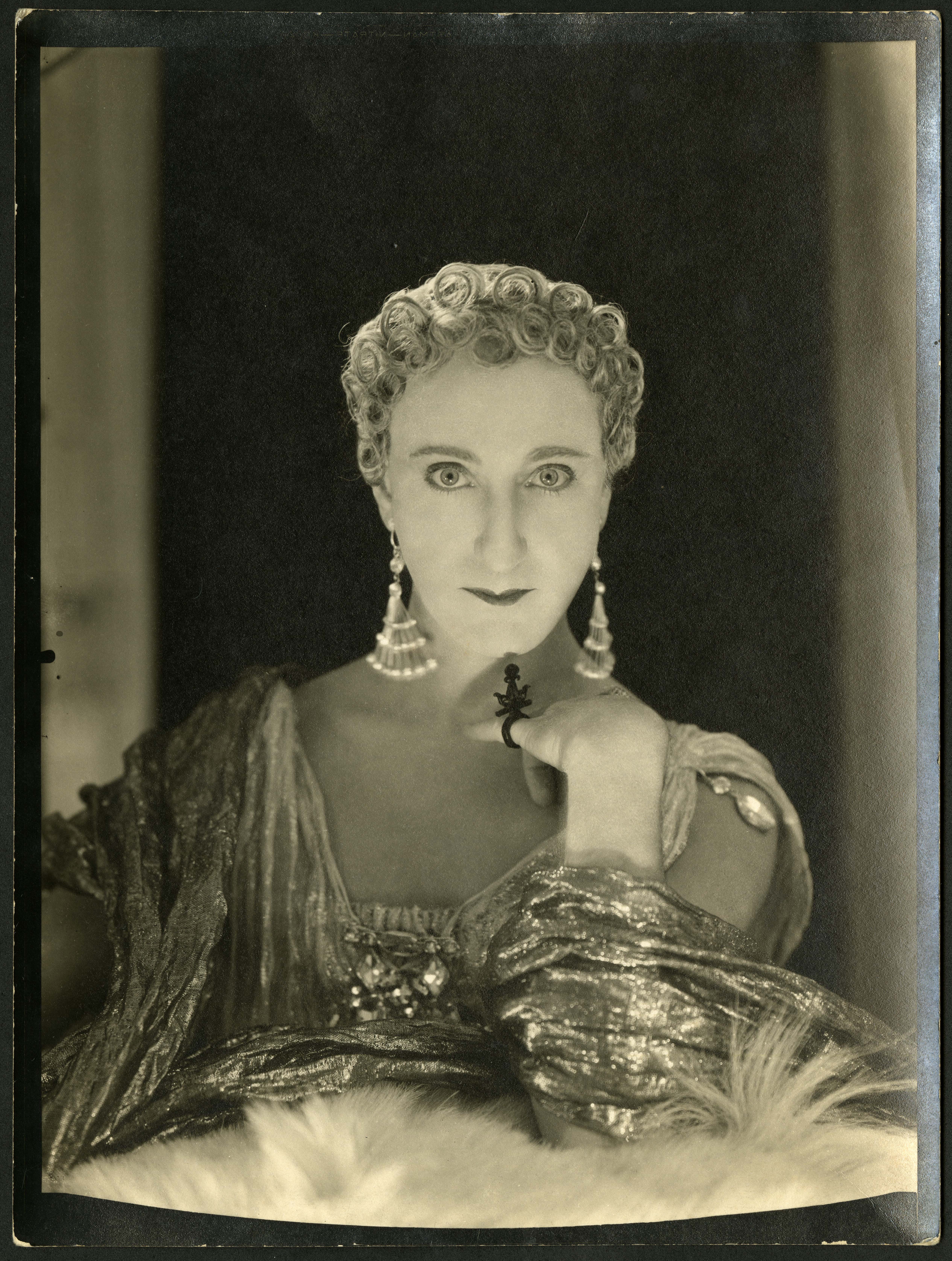Unidentified Woman c. 1930.