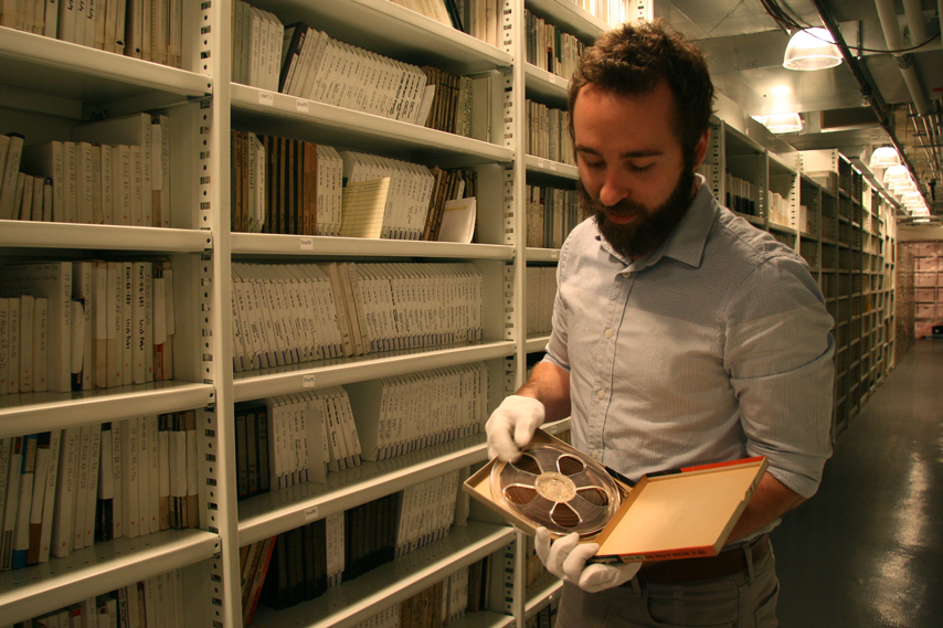 Dave Walker, Audio Digitization Specialist, Center for Folklife and Cultural Heritage