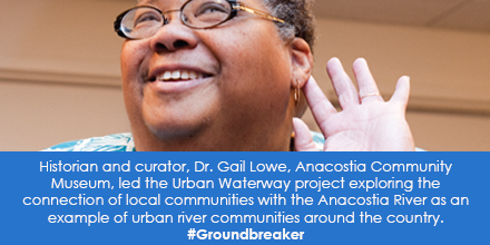 Historian and Curator, Dr. Gail Lowe, Anacostia Community Museum