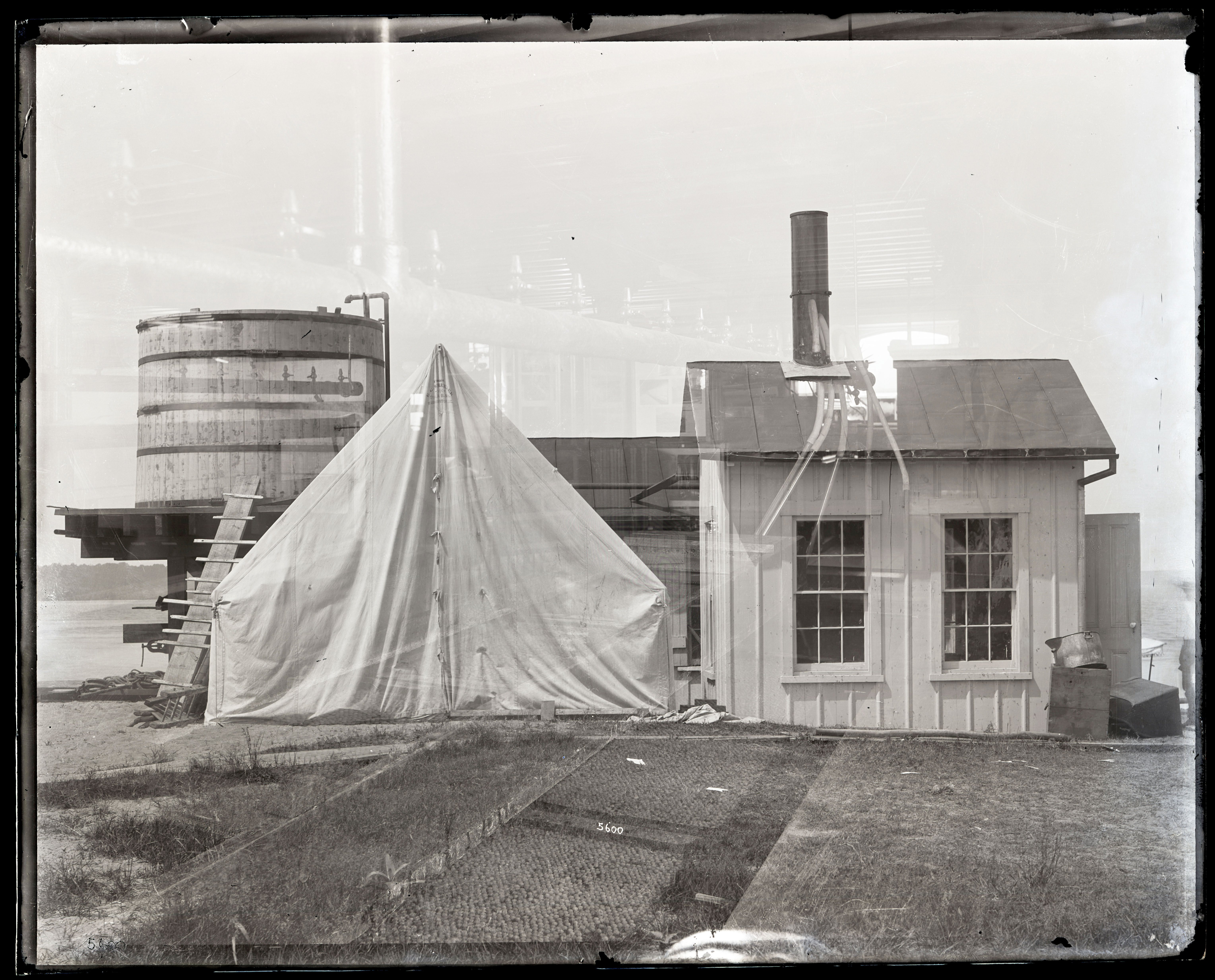 United States Fish Commission Research Station