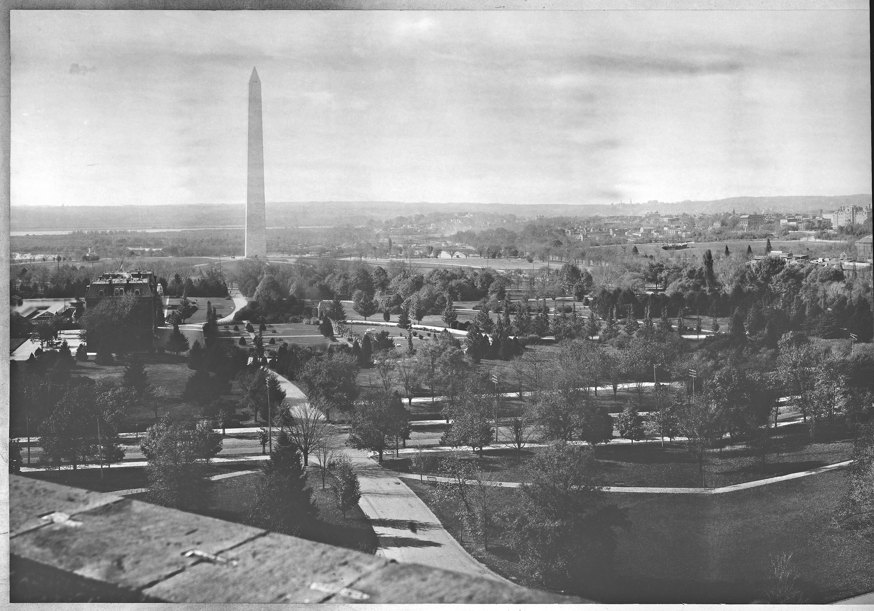 Panoramic photo of Washington, D.C.