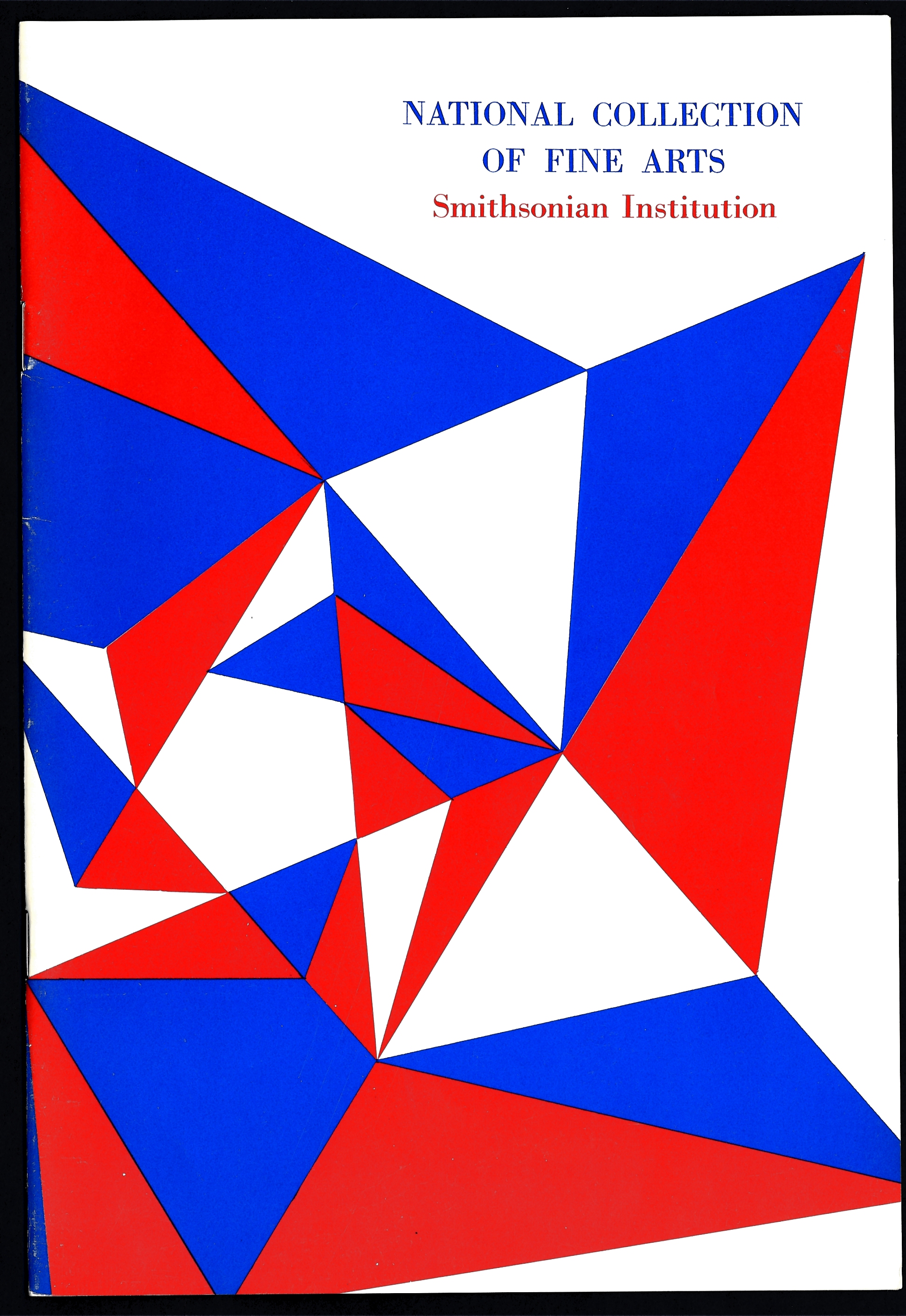 120th Anniversary brochure for the National Collection of Fine Arts (now the Smithsonian American Art Museum), 1966.