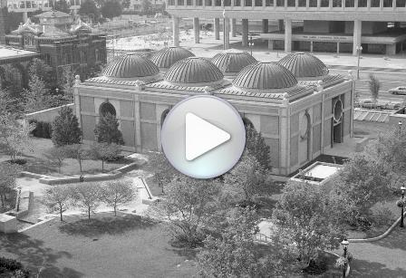 National Museum of African Art Pavilion Viewed from the top of Smithsonian Institution Building, 198