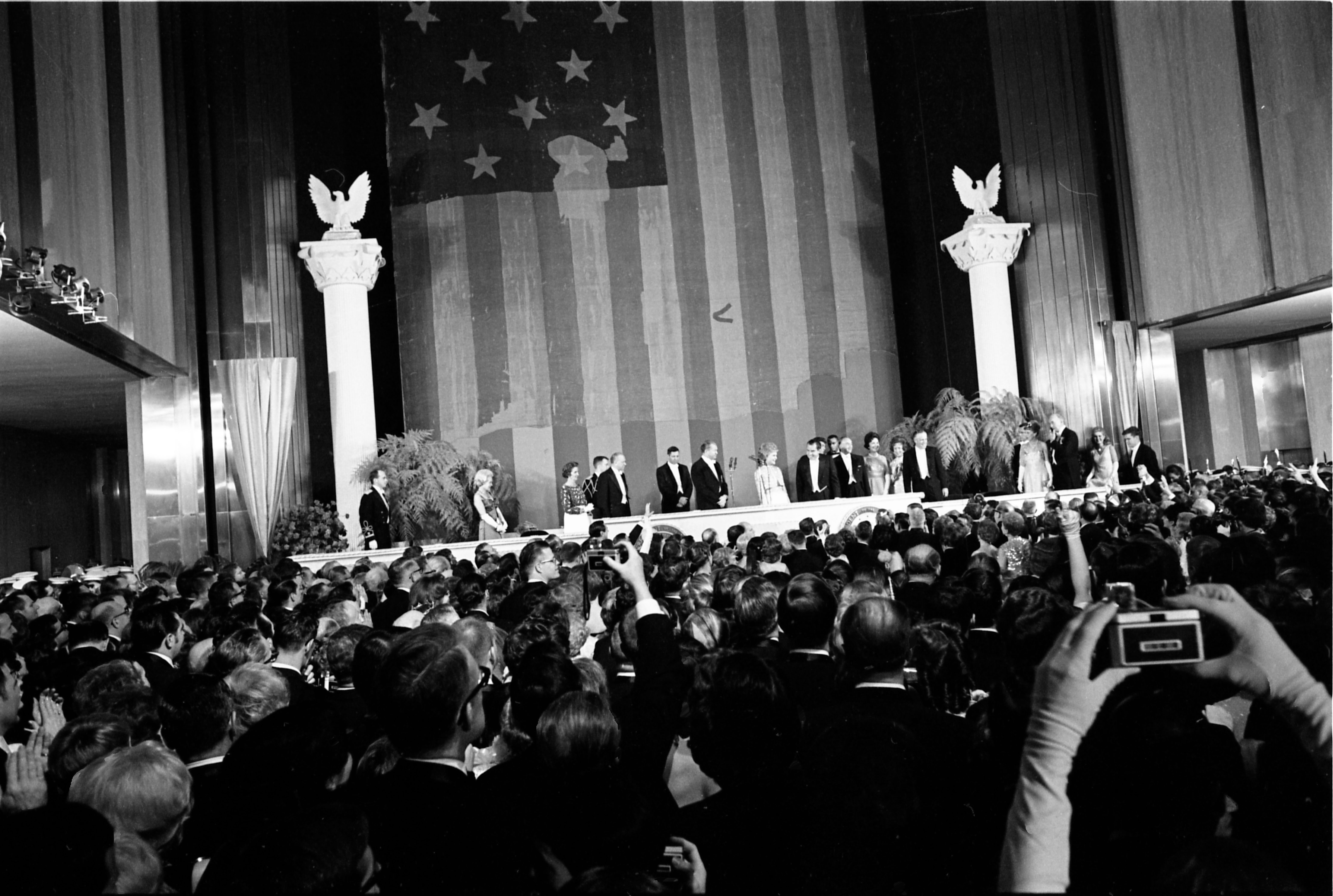 Inaugural Ball for United States President Richard M. Nixon