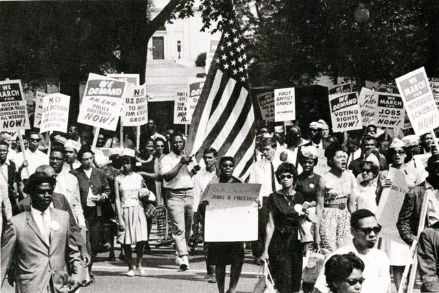 1963 March on Washington, 1963, by Jim Wallace, Smithsonian Institution Archives