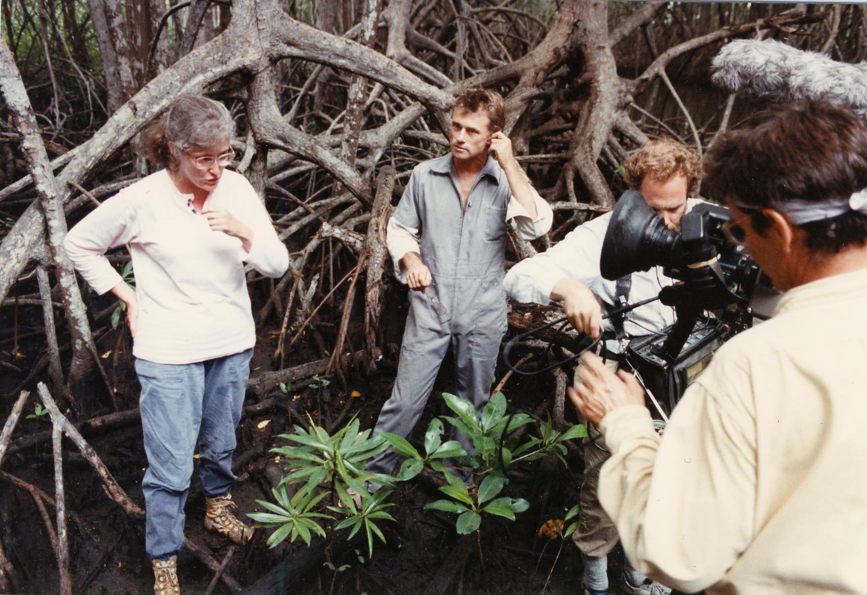 Videohistory interview at the Smithsonian Tropical Research Institute, 1990.