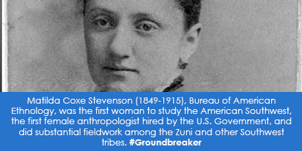 Matilda Coxe Stevenson (1849-1915), Bureau of American Ethnology