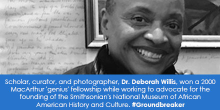 Wonderful Women Wednesday: Deborah Willis | Smithsonian Institution ...