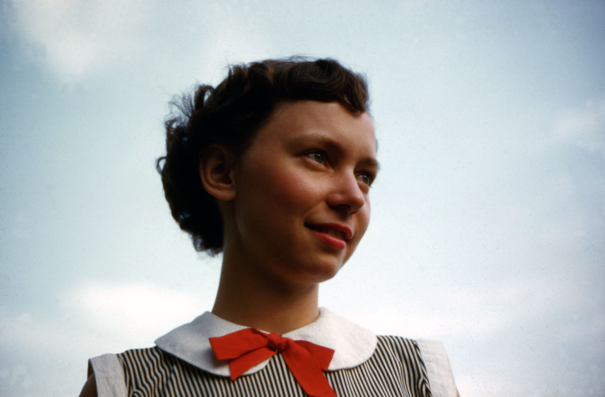 Fern on Graduation Day, 1952, Rathe Family Collection.