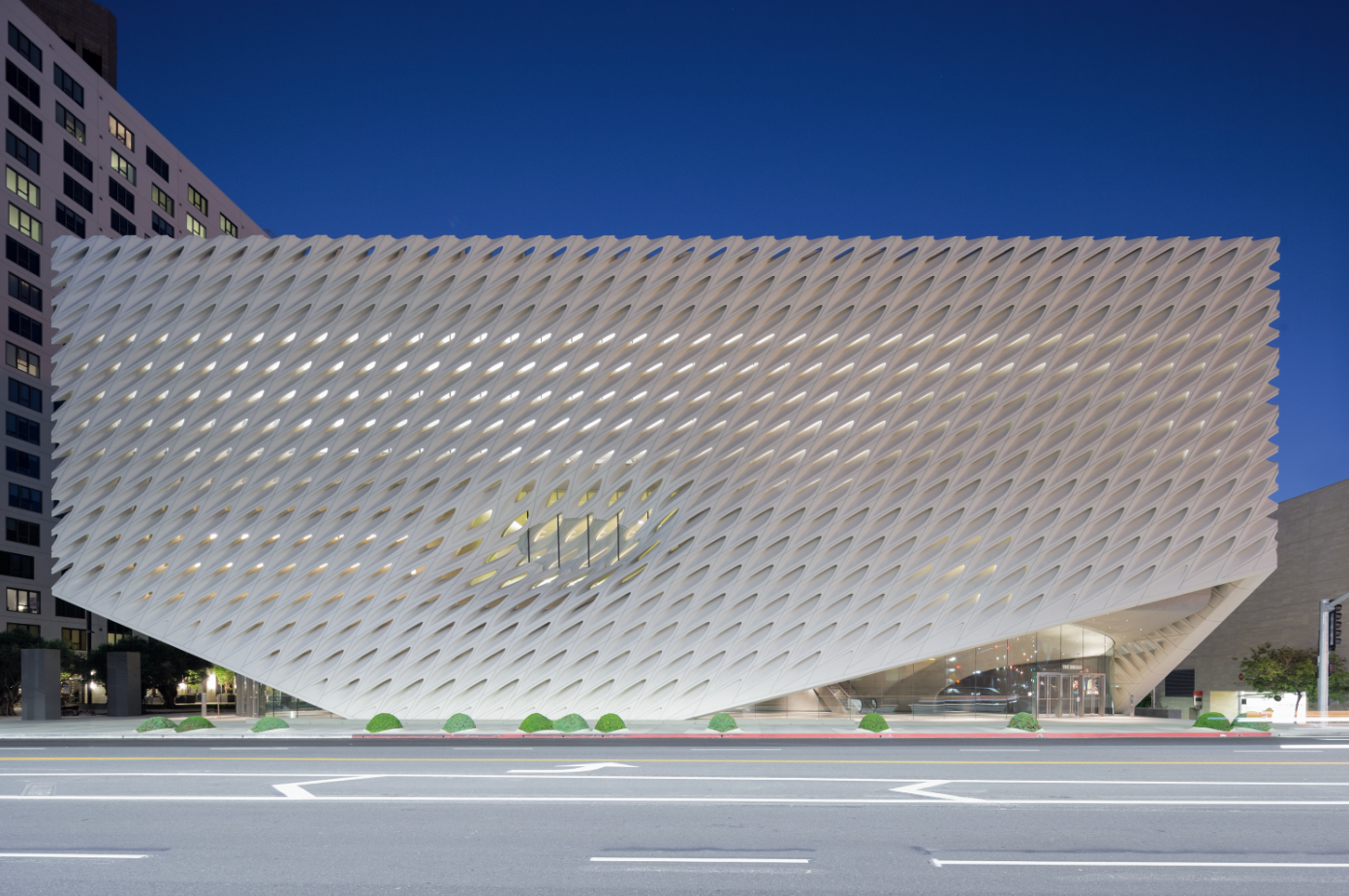 The Broad Museum, photo by Iwan Baan.