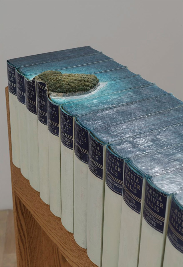 Rebound: Dissections and Excavations in Book Art