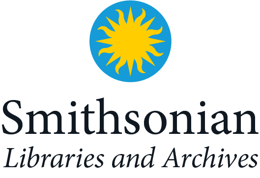 Smithsonian Libraries and Archives logo with the sunburst.