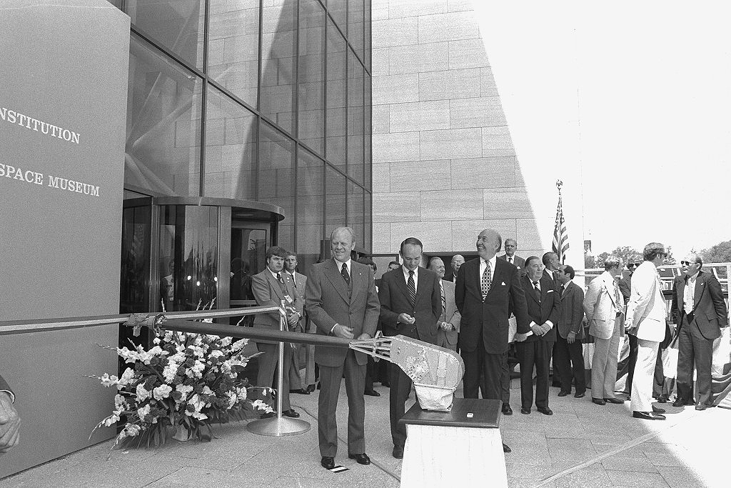 NASM Opening Day Ribbon Cutting Ceremony