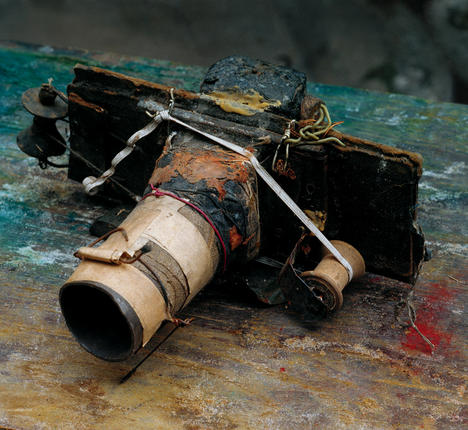 Miroslav Tichý's Camera No.1, © Roman Buxbaum, Courtesy of the ICP.