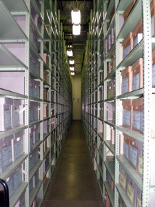 Former SIA Collections Storage, Smithsonian Institution Archives