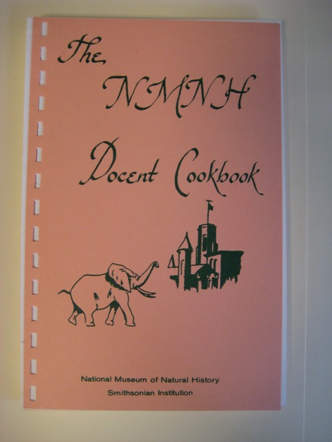 The National Museum of Natural History Docent Cookbook, 1984, Smithsonian Institution Archives, Doce