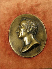 Portrait Medal of James Smithson by N. P. Tiolier, 1817