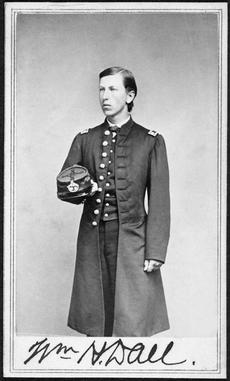 William Healey Dall in his expedition uniform, by Unknown, July 9, 1865