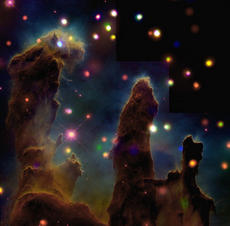 The Eagle Nebula (M16): Peering Into the Pillars of Creation