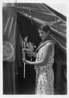 Bertha Parker Pallan (Cody) (1907-1978), Smithsonian Institution Archives, Acc. 